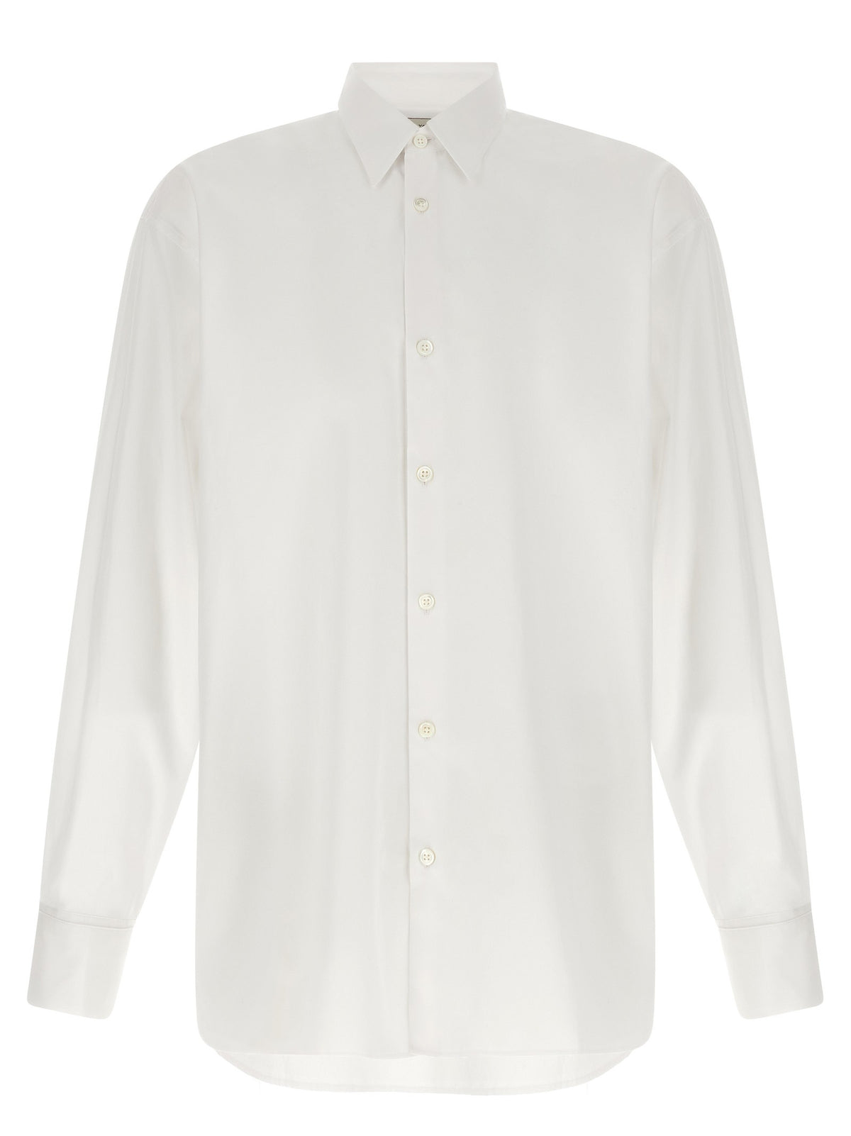 Dries Van Noten Croomd Shirt White