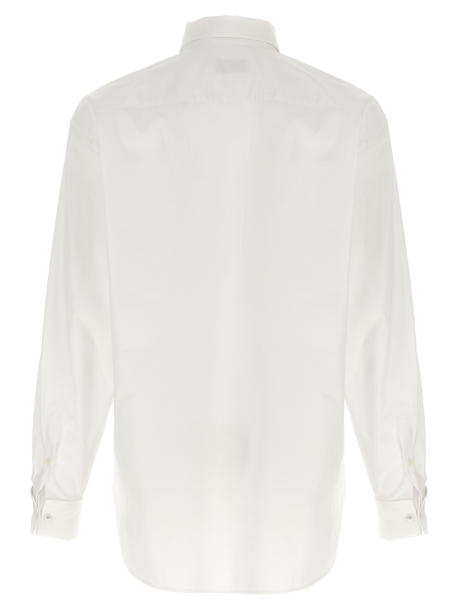 Dries Van Noten Croomd Shirt White