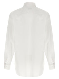 Dries Van Noten Croomd Shirt White