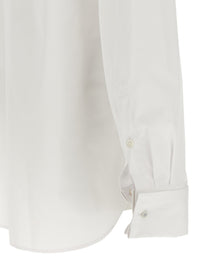 Dries Van Noten Croomd Shirt White