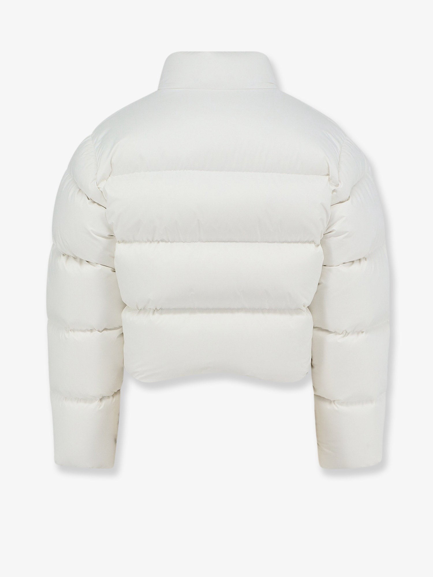 Gucci Women's Crop Fit Down Jacket White