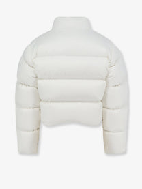 Gucci Women's Crop Fit Down Jacket White