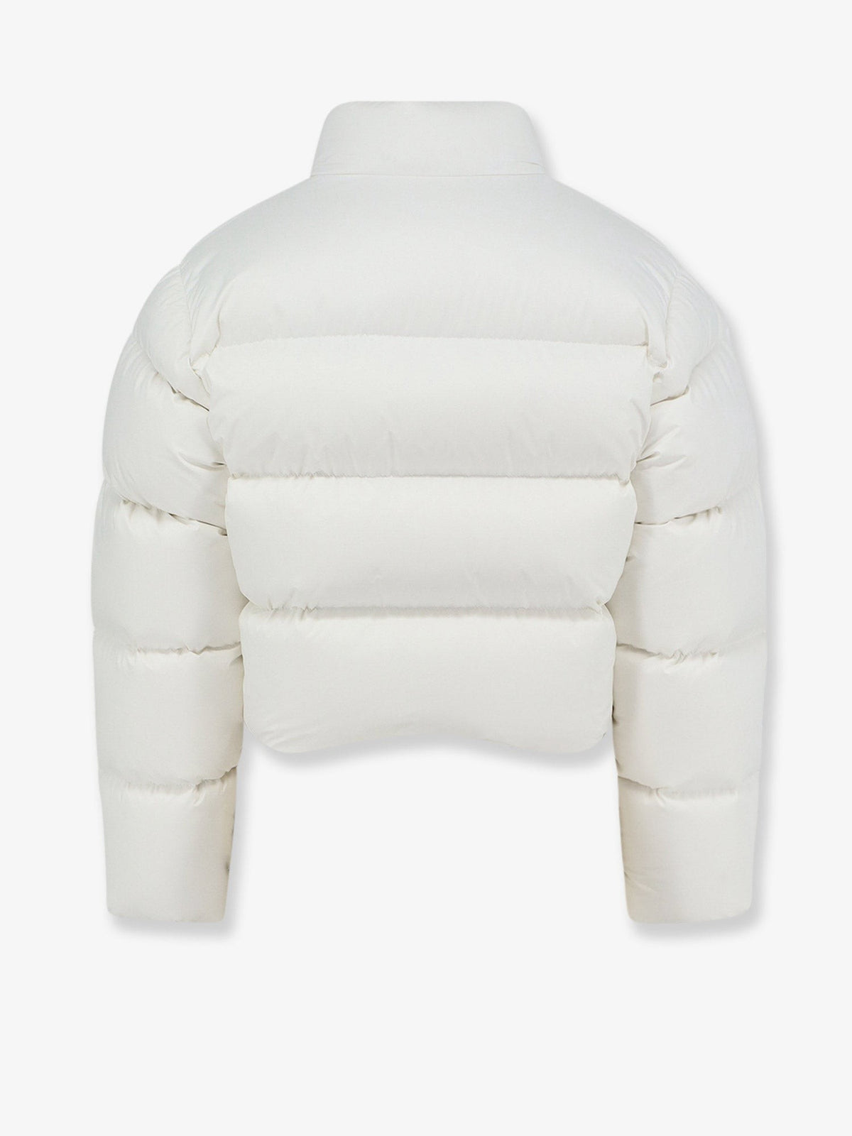 Gucci Women's Crop Fit Down Jacket White, view 2