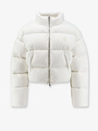 Gucci Women's Crop Fit Down Jacket White
