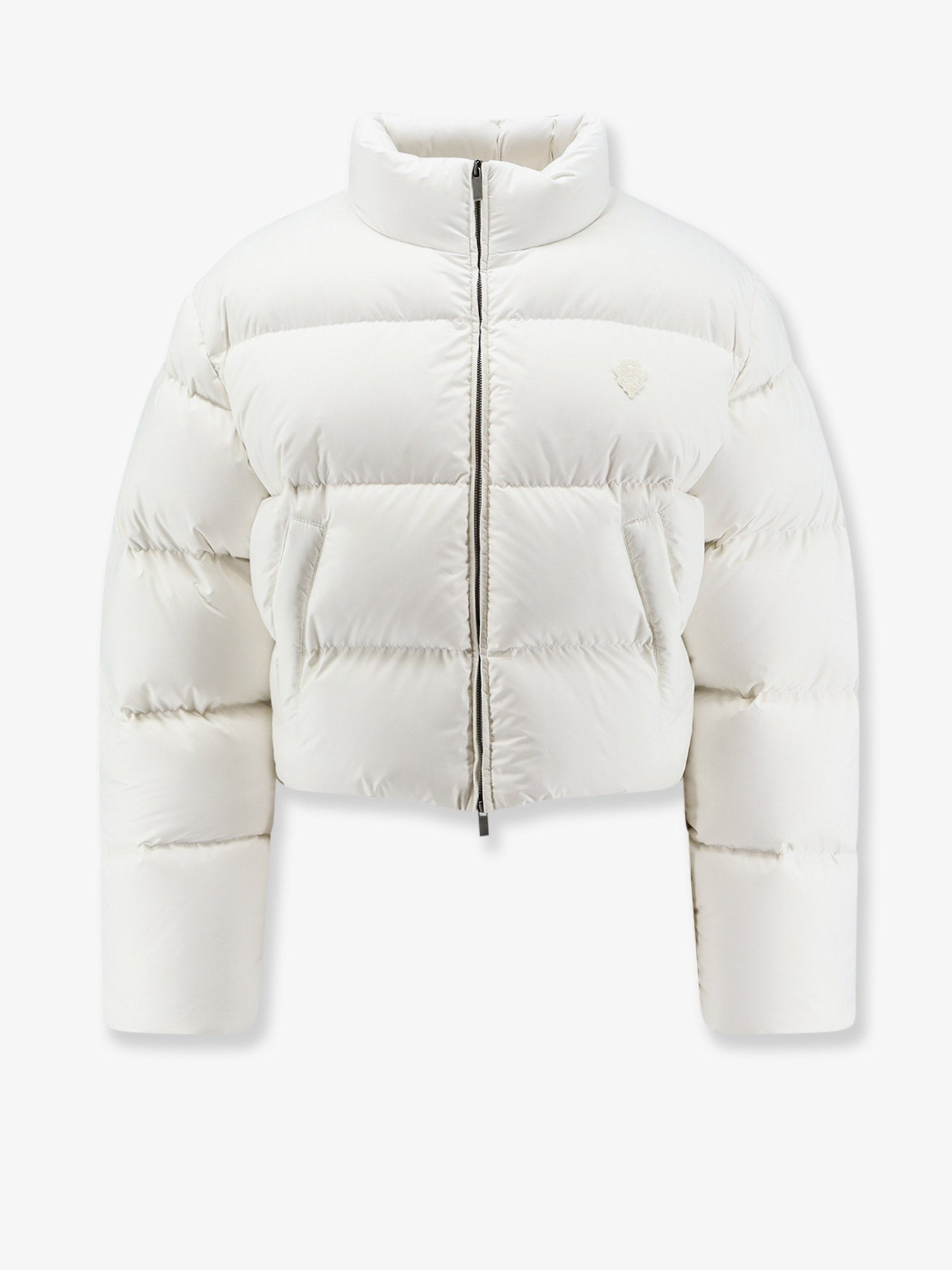 Gucci Women's Crop Fit Down Jacket White