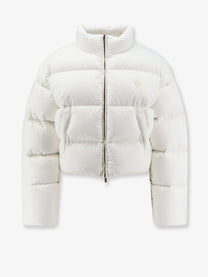 Gucci Women's Crop Fit Down Jacket White