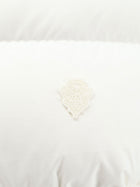 Gucci Women's Crop Fit Down Jacket White, view 3