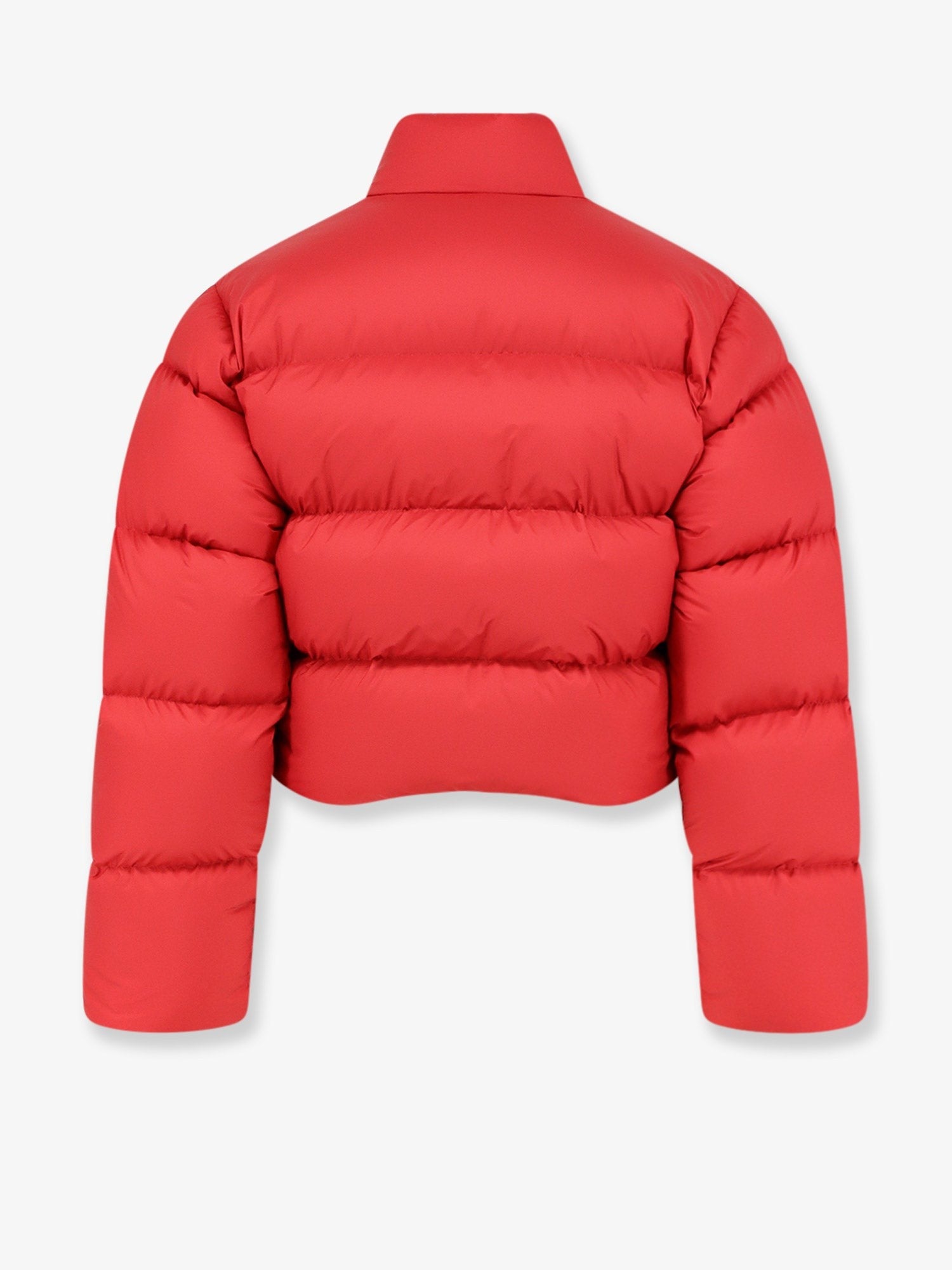 Gucci Women's Crop Fit Down Jacket Gold
