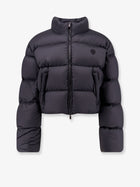 Gucci Women's Crop Fit Down Jacket Black
