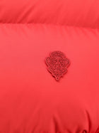 Gucci Women's Crop Fit Down Jacket Gold