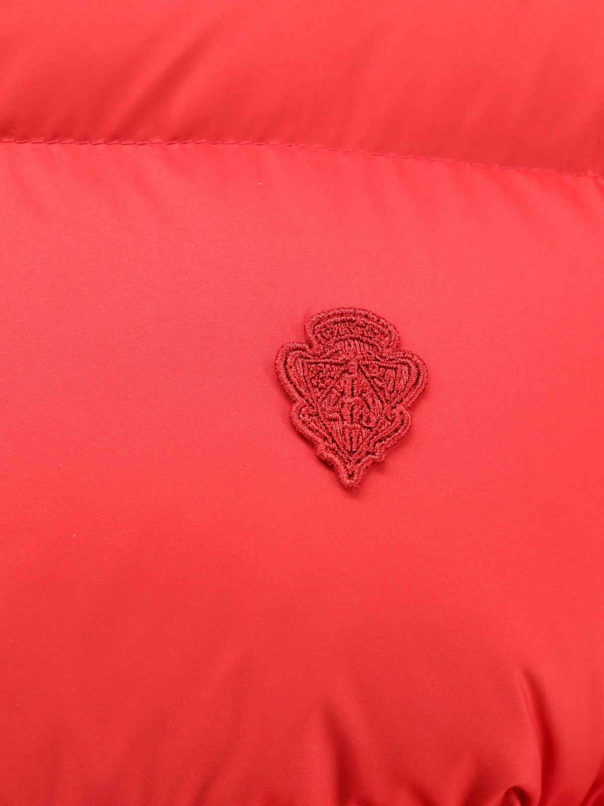 Gucci Women's Crop Fit Down Jacket Gold
