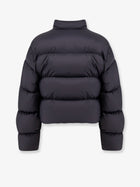 Gucci Women's Crop Fit Down Jacket Black, view 2