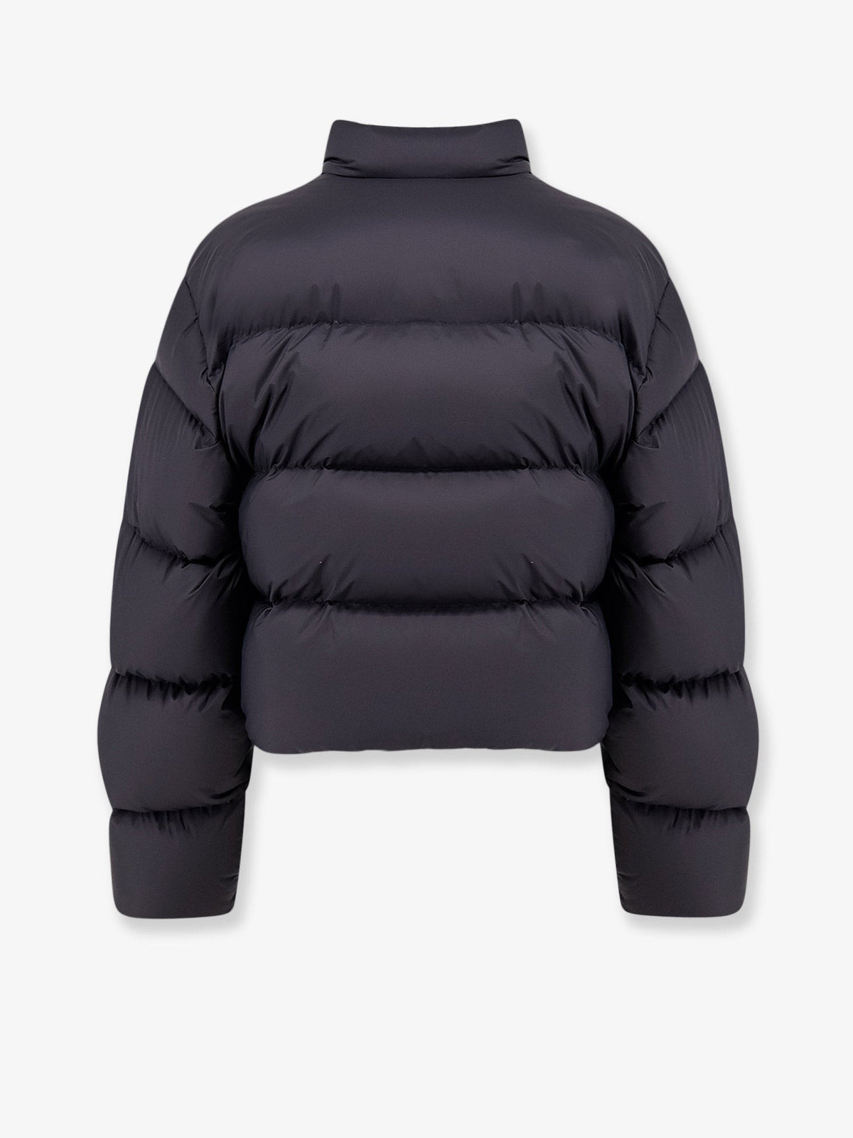 Gucci Women's Crop Fit Down Jacket Black