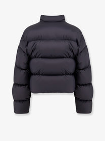 Gucci Women's Crop Fit Down Jacket Black