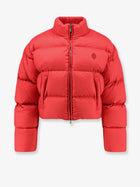 Gucci Women's Crop Fit Down Jacket Gold