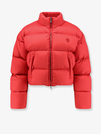 Gucci Women's Crop Fit Down Jacket Gold
