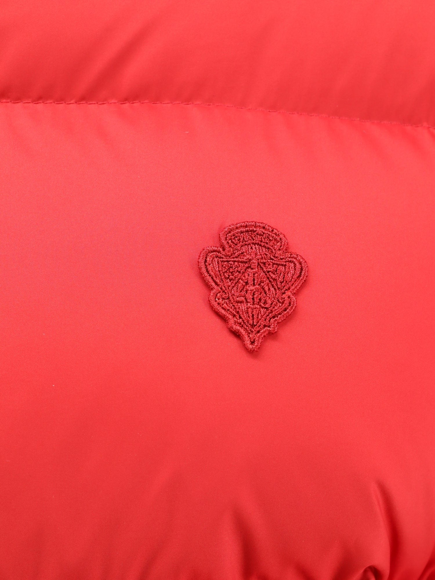 Gucci Women's Crop Fit Down Jacket Gold
