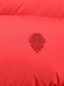 Gucci Women's Crop Fit Down Jacket Gold