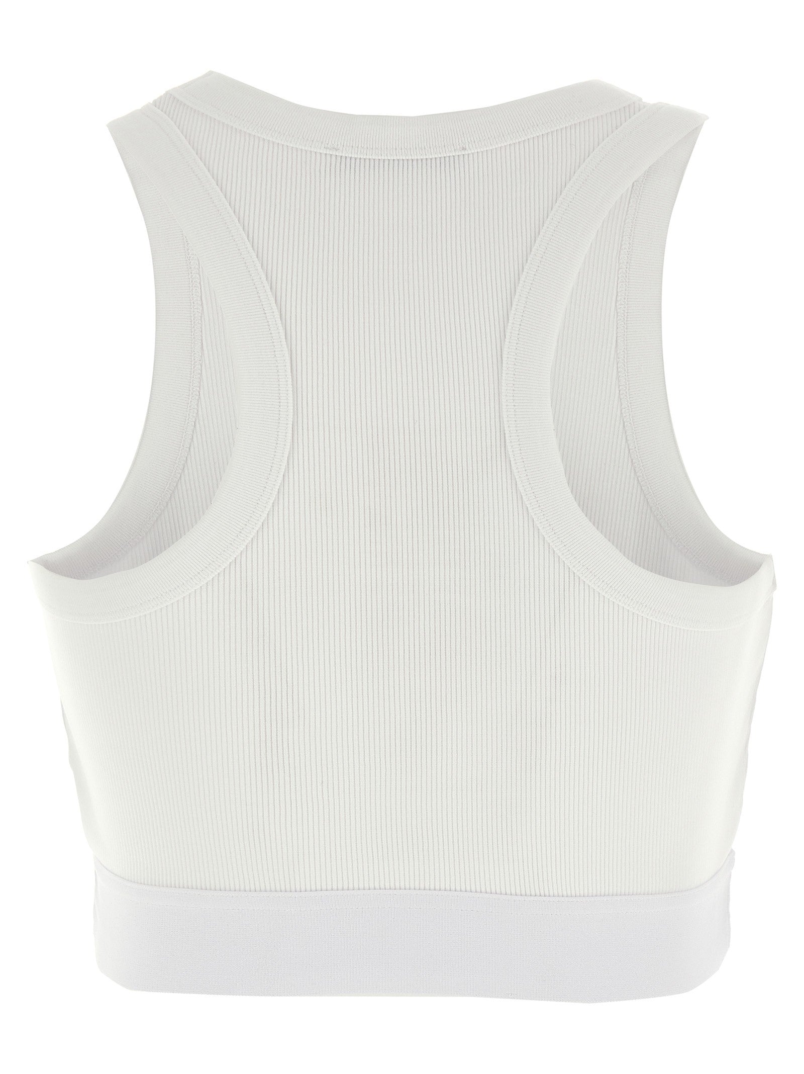 Givenchy Crop Tank Top White