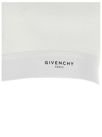 Givenchy Crop Tank Top White