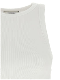 Givenchy Crop Tank Top White