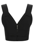 Toteme Crop Top Black, view 2