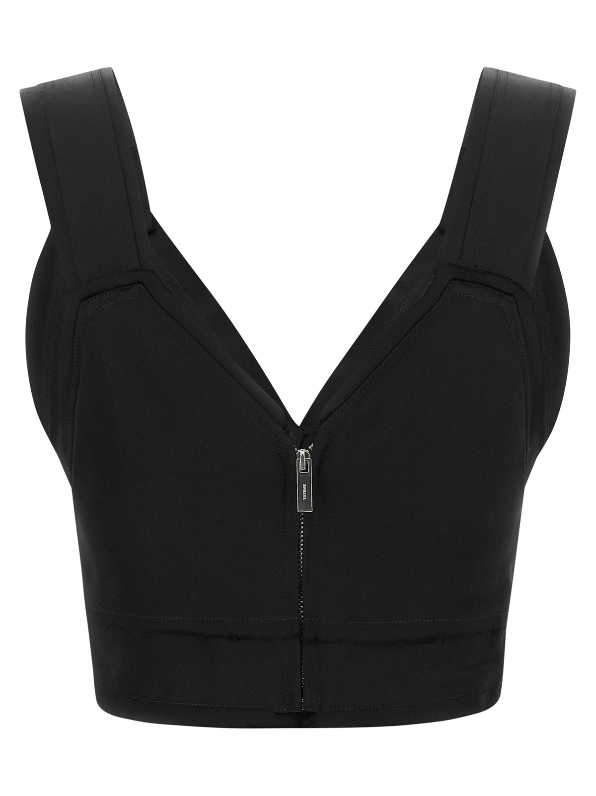 Toteme Crop Top Black