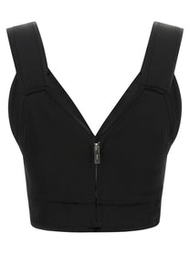 Toteme Crop Top Black