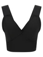 Toteme Crop Top Black
