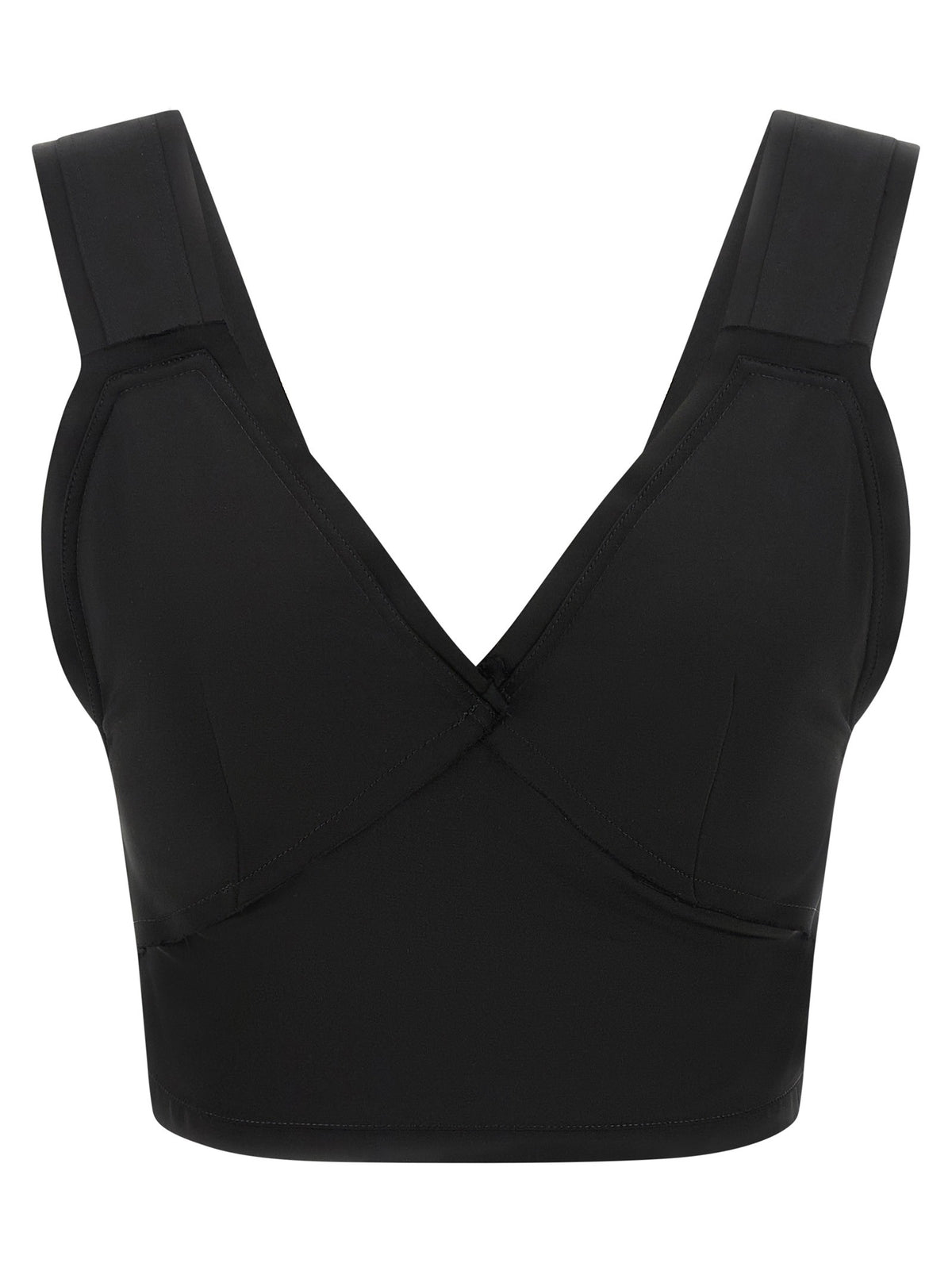 Toteme Crop Top Black