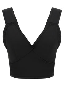 Toteme Crop Top Black