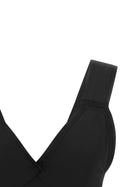 Toteme Crop Top Black, view 3