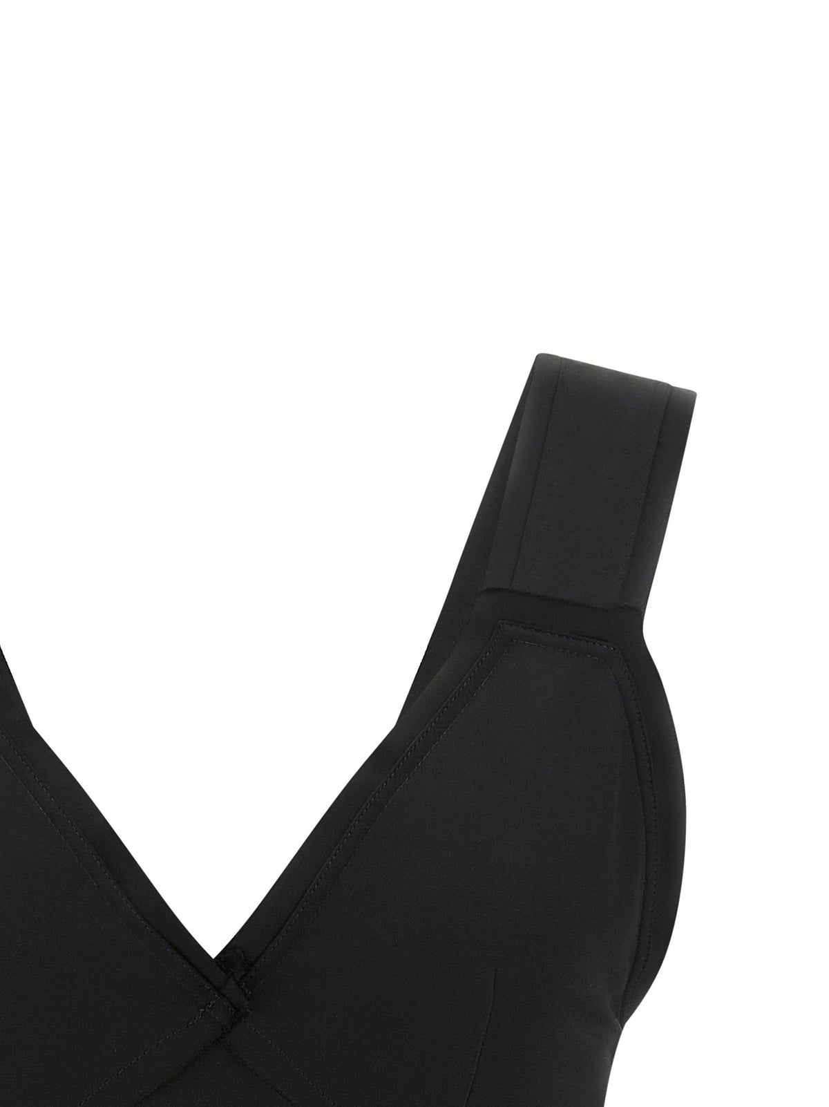 Toteme Crop Top Black