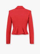 Elisabetta Franchi Women's Cropped Blazer Red, view 2