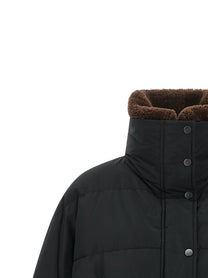 Brunello Cucinelli Women's Down Jacket Black