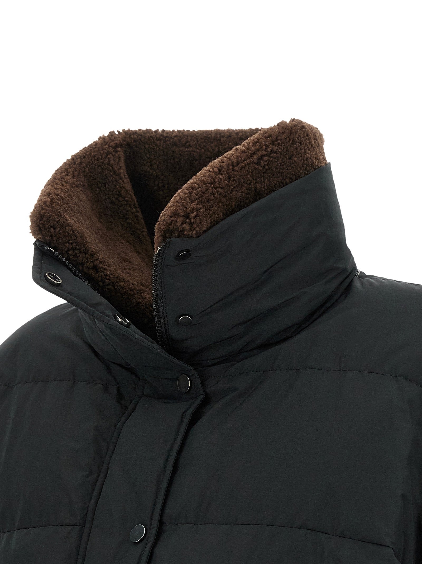 Brunello Cucinelli Women's Down Jacket Black