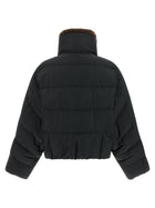 Brunello Cucinelli Women's Down Jacket Black, view 2
