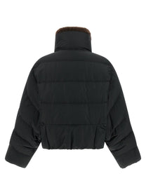 Brunello Cucinelli Women's Down Jacket Black