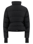 Alexander McQueen Cropped Down Jacket Black, view 2