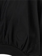 DRKSHDW Cropped Hooded Top Long Sleeve Sweater Black, view 4