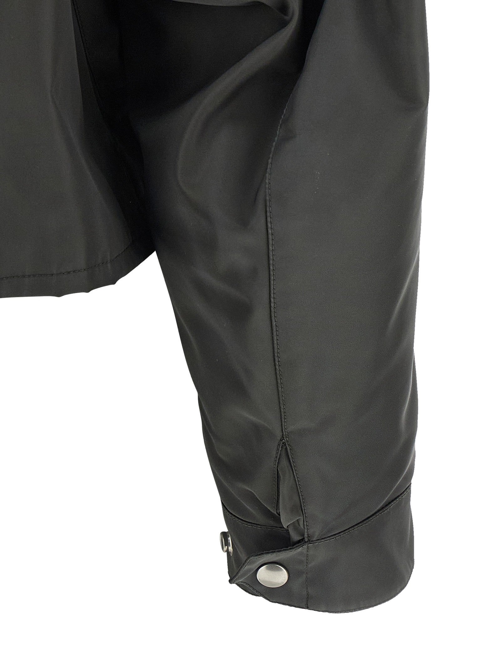 PRADA Cropped Jacket Grey