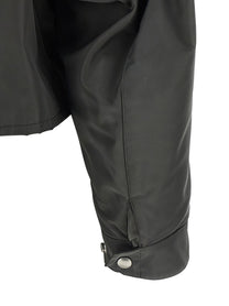 PRADA Cropped Jacket Grey