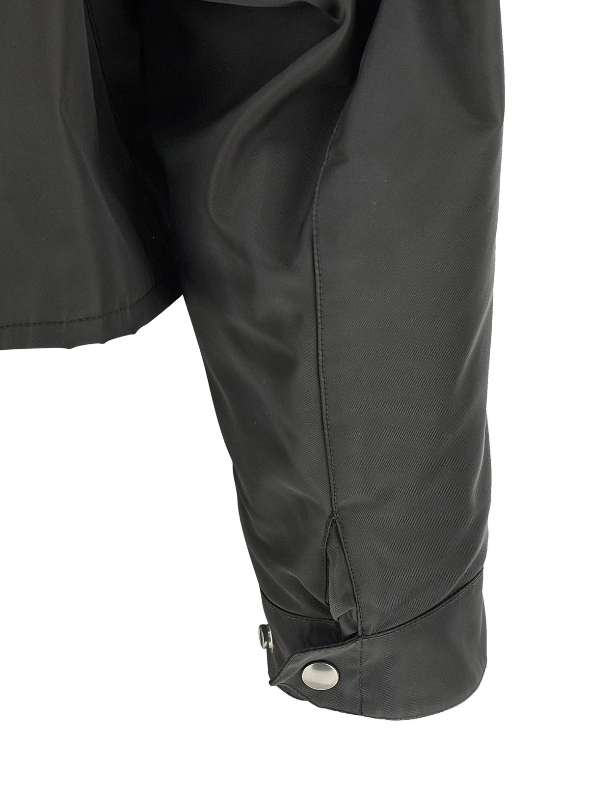 PRADA Cropped Jacket Grey, view 4