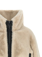 Pinko Cropped Jacket Beige, view 3