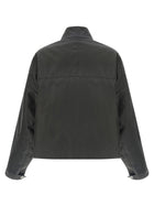 PRADA Cropped Jacket Grey, view 2