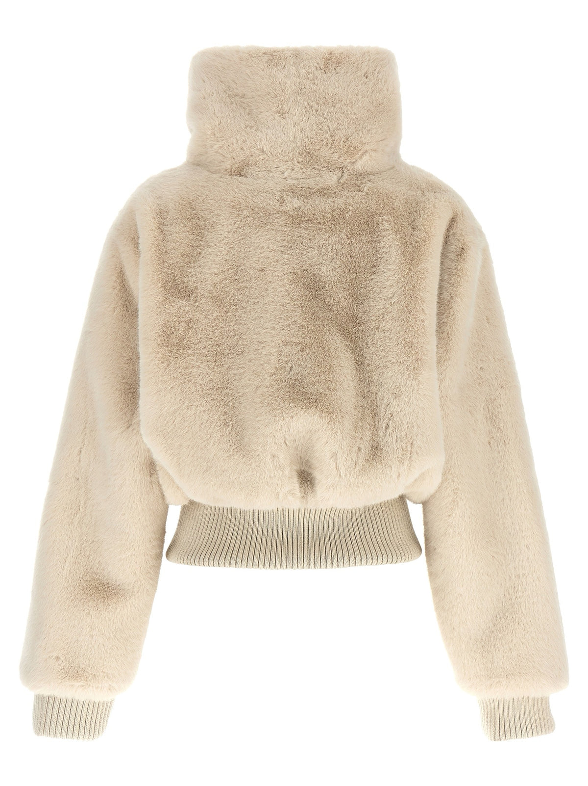 Pinko Cropped Jacket Beige