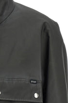PRADA Cropped Jacket Grey, view 3