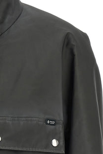 PRADA Cropped Jacket Grey