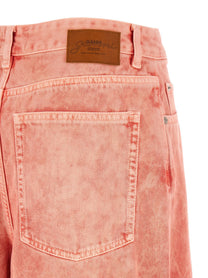 Ganni Cropped Jeans Blue