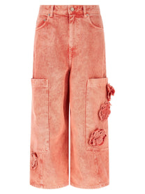 Ganni Cropped Jeans Blue